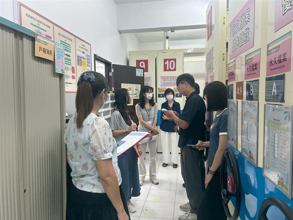 檔案管理標竿學習來所參訪活動007