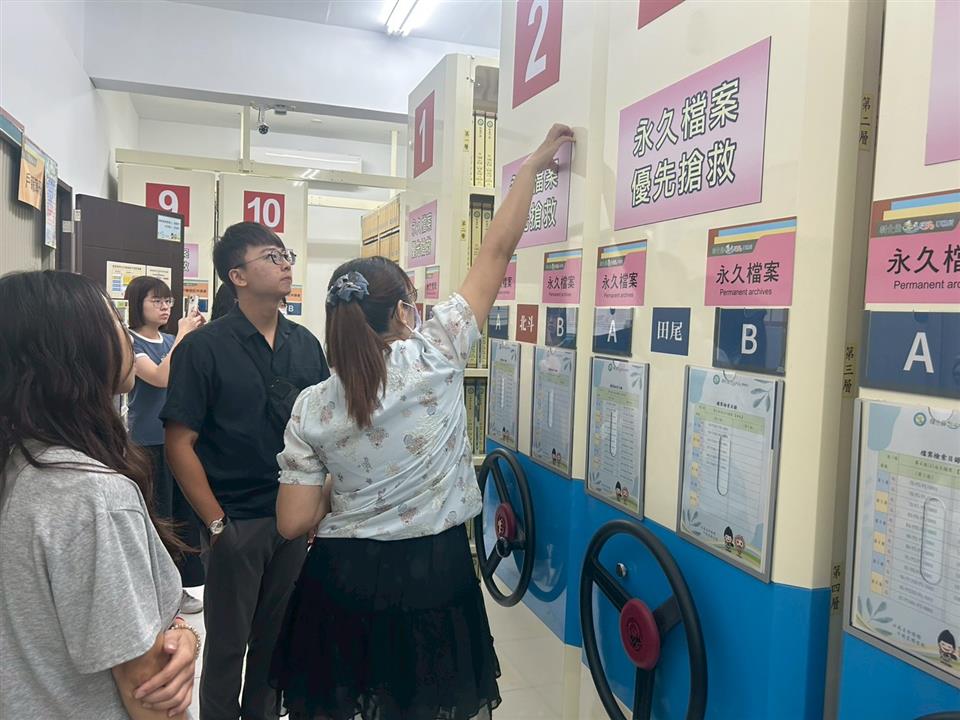 檔案管理標竿學習來所參訪活動008