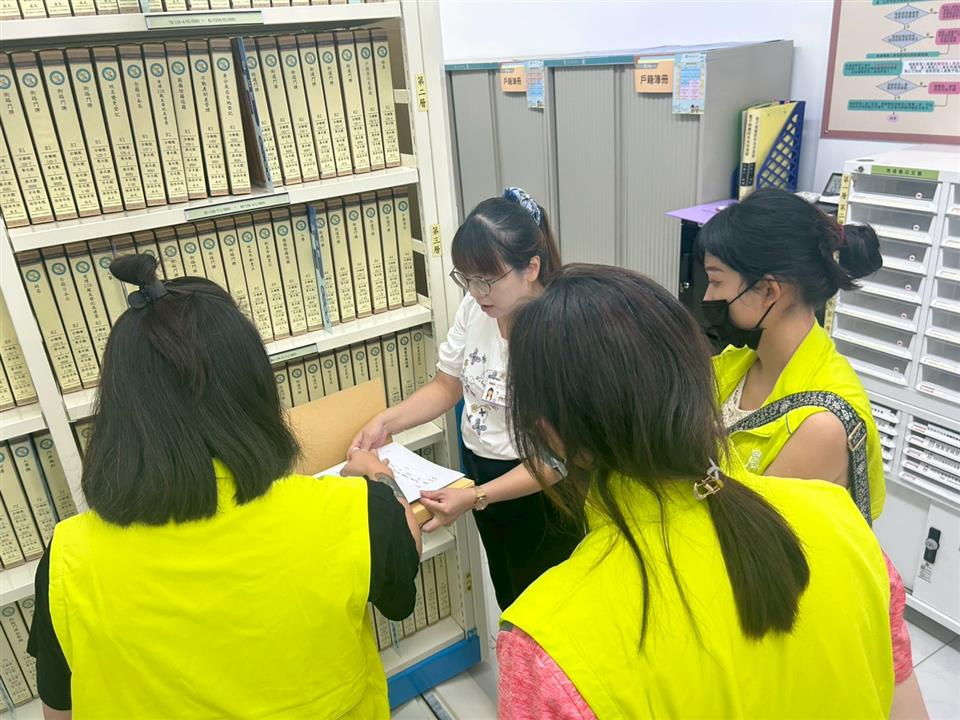 檔案管理標竿學習來所參訪活動003