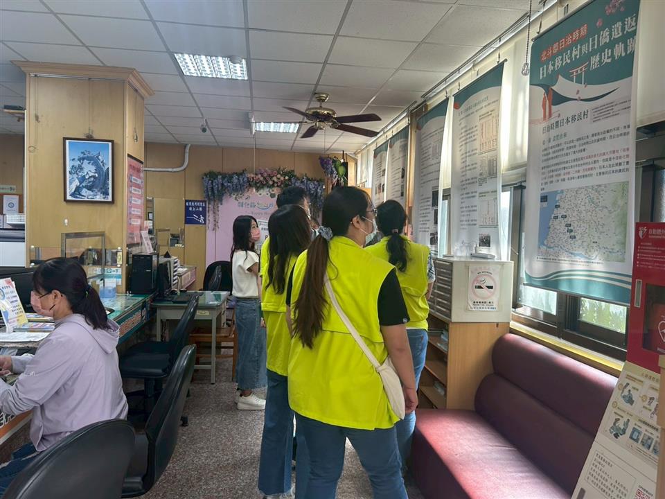 檔案管理標竿學習來所參訪活動006