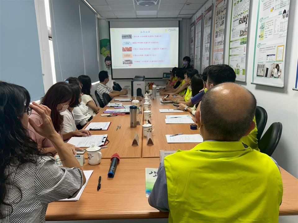 檔案管理標竿學習來所參訪活動007