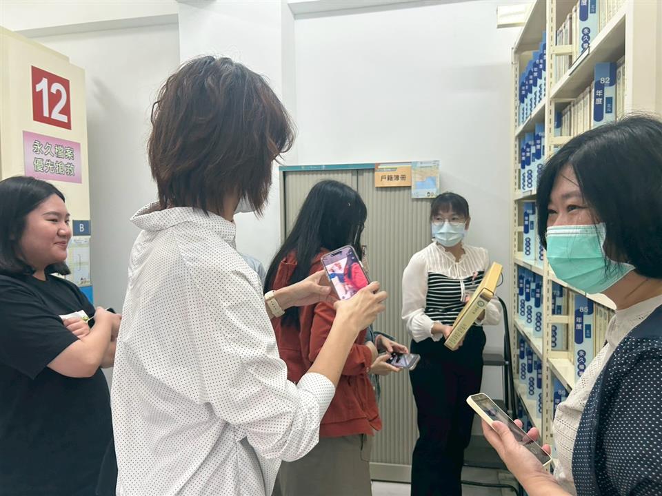 檔案管理標竿學習來所參訪活動005