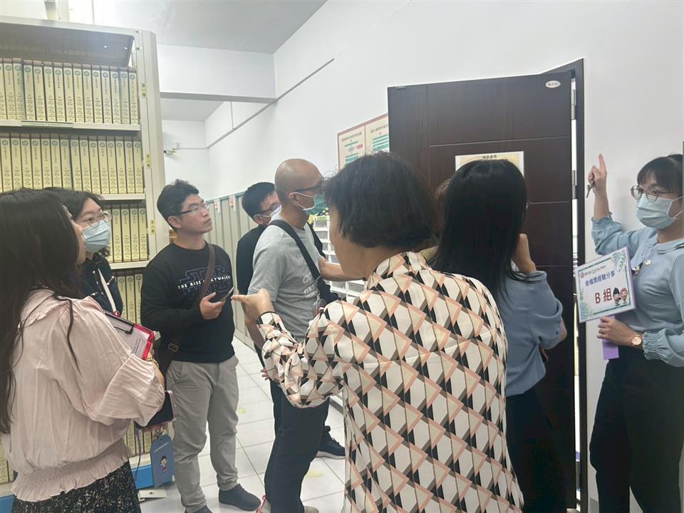 檔案管理標竿學習來所參訪活動004