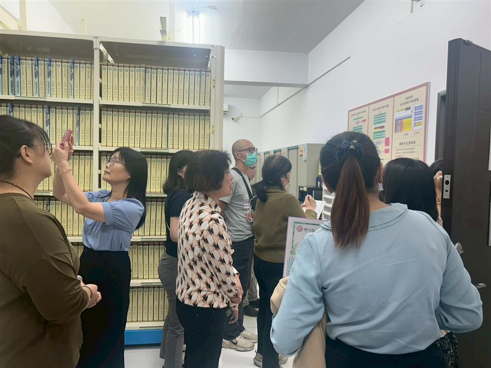 檔案管理標竿學習來所參訪活動005