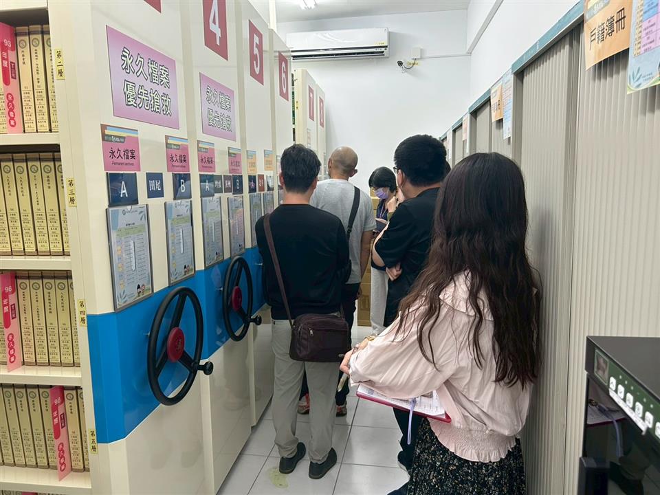 檔案管理標竿學習來所參訪活動006