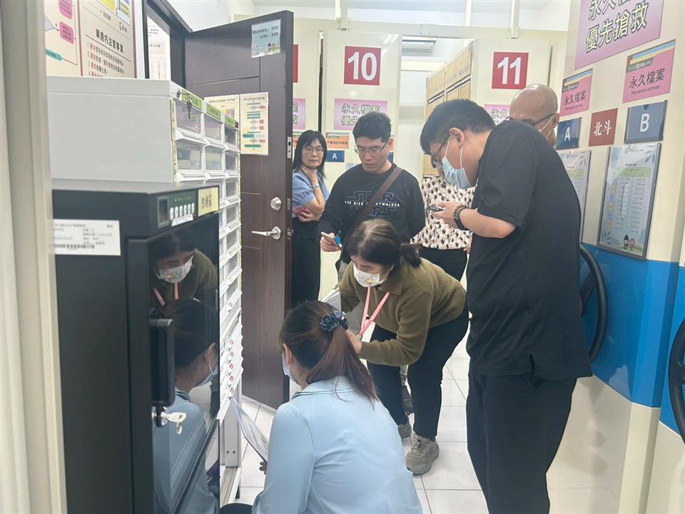 檔案管理標竿學習來所參訪活動008