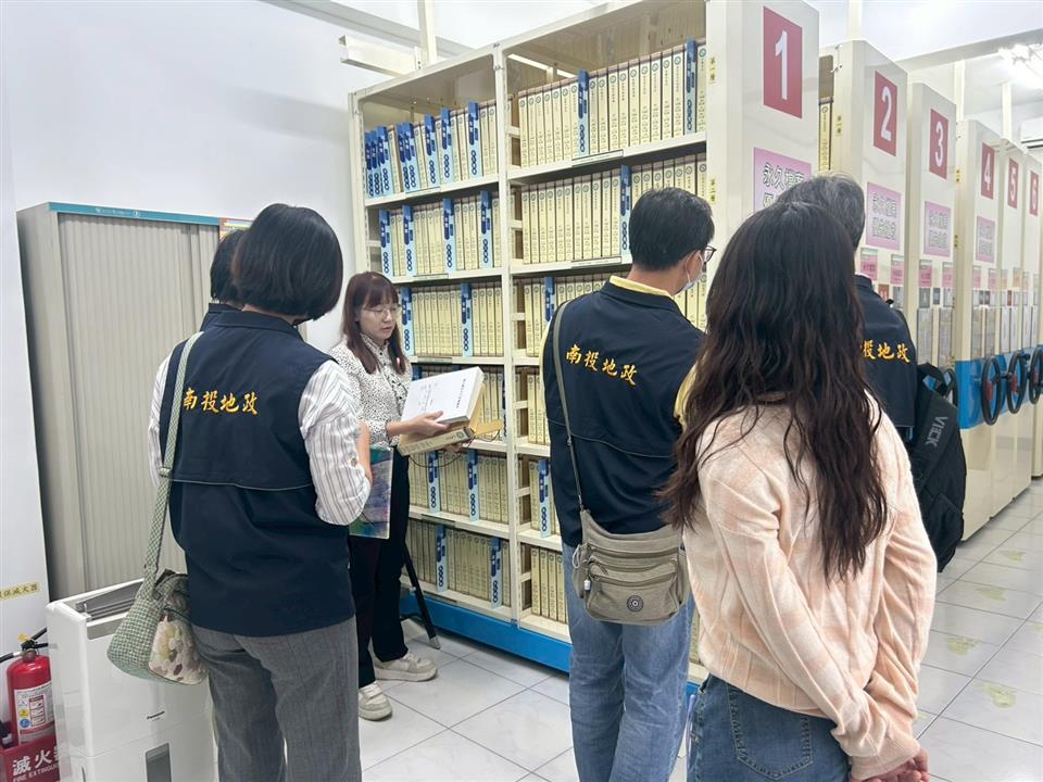 檔案管理標竿學習來所參訪活動003