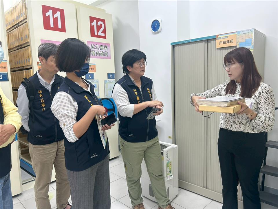 檔案管理標竿學習來所參訪活動004