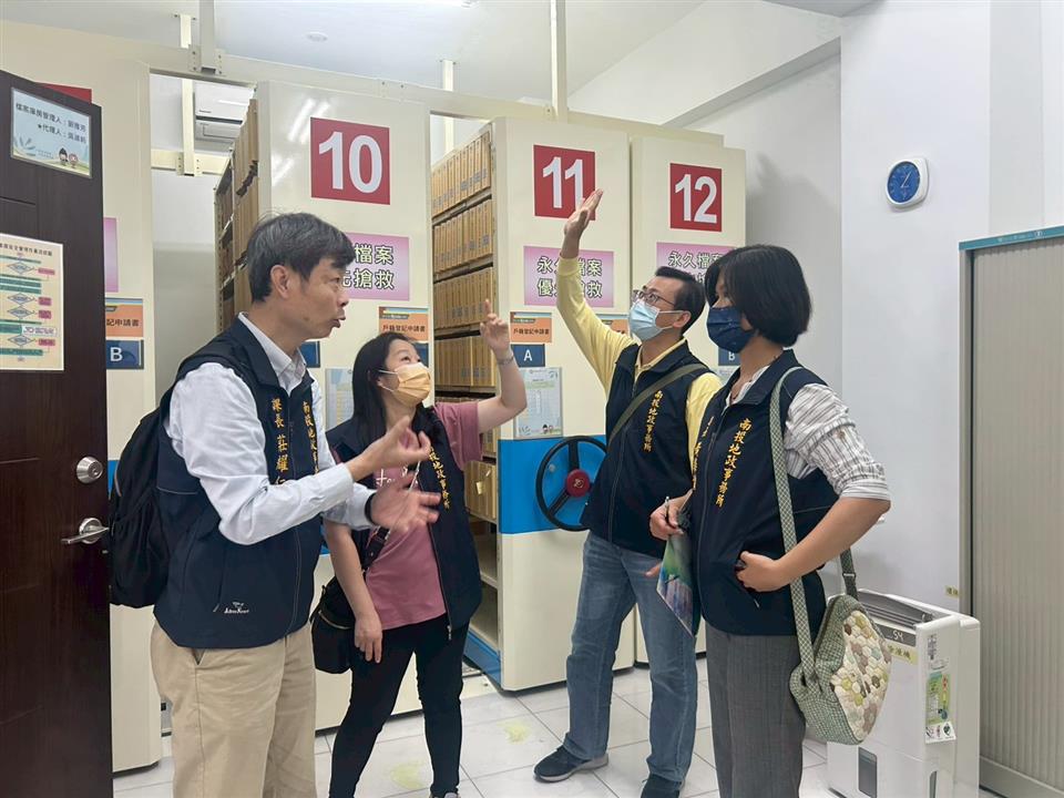 檔案管理標竿學習來所參訪活動008
