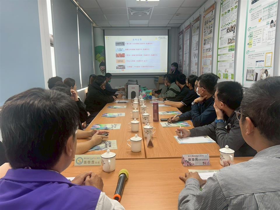 檔案管理標竿學習來所參訪活動002