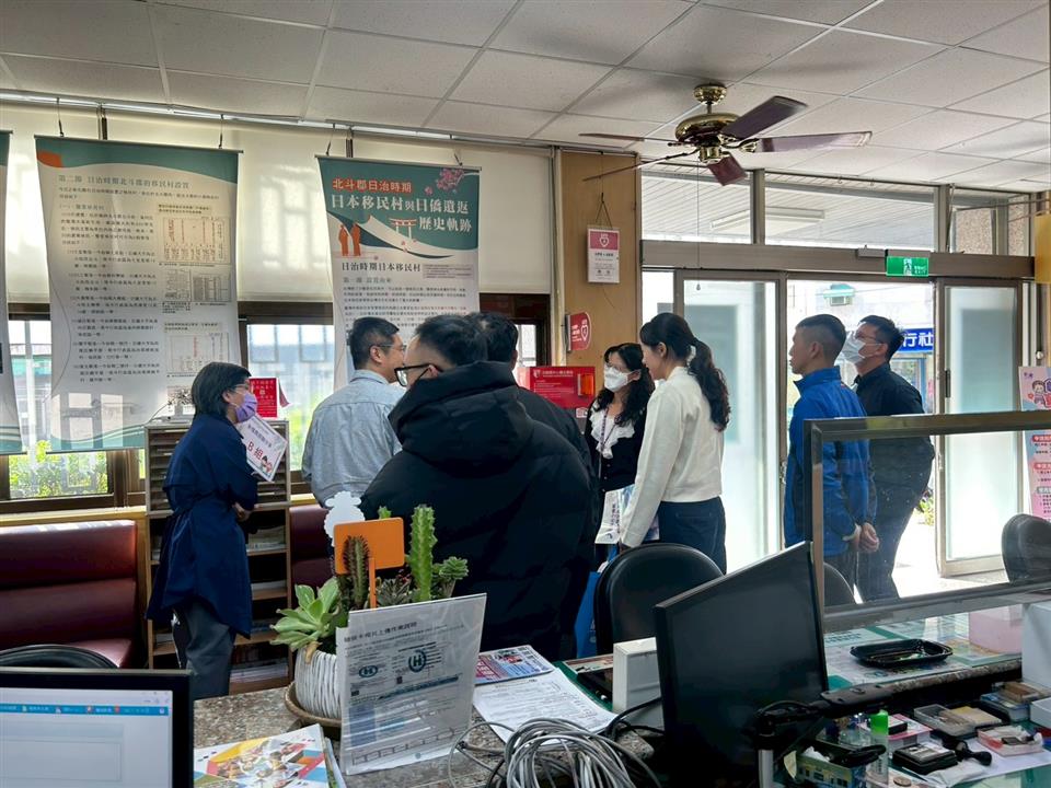 檔案管理標竿學習來所參訪活動004