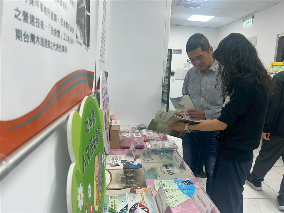 檔案管理標竿學習來所參訪活動005