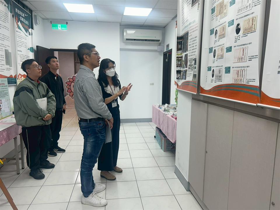 檔案管理標竿學習來所參訪活動006