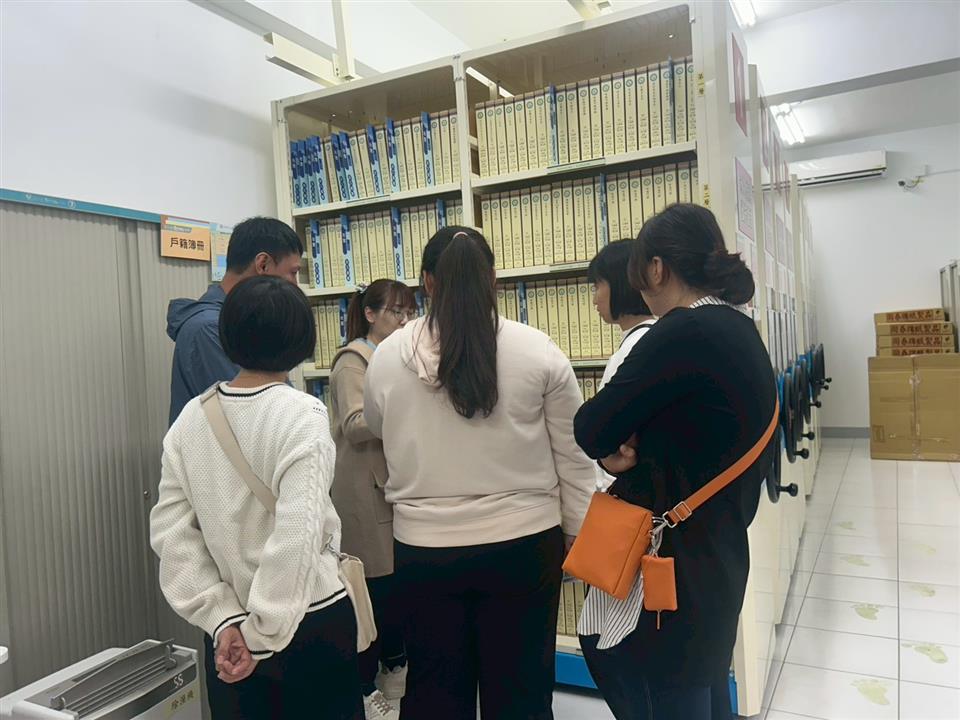 檔案管理標竿學習來所參訪活動007